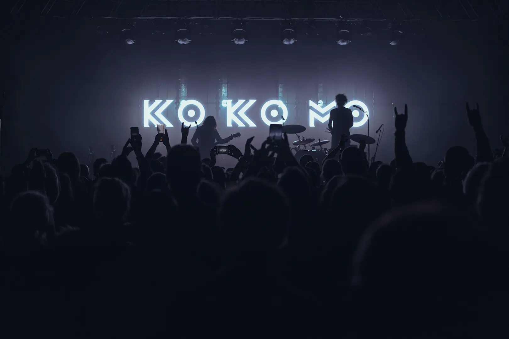 Concert rock sur scène au Rio Grande à Montauban