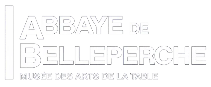 Logo de l’Abbaye de Belleperche, musée des arts de la table en Tarn-et-Garonne