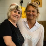 bénévoles du MFCTG souriantes lors d'une rencontre du club