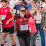 départ de course ekiden Montauban 2025 avec coureurs dans la rue