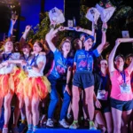 Remise des prix lors de l’Ekiden de Montauban 2025