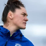 Portrait d’une joueuse de football avant un match à Montauban