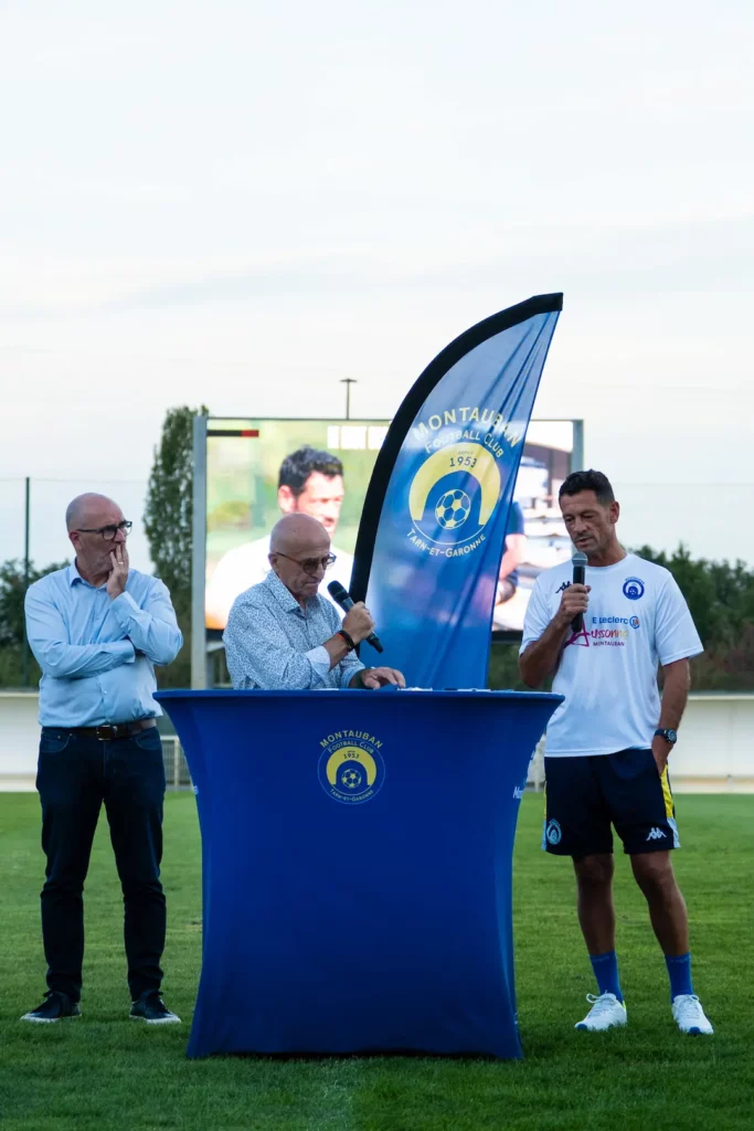 Discours officiel lors du lancement de saison du Montauban Football Club Tarn-et-Garonne