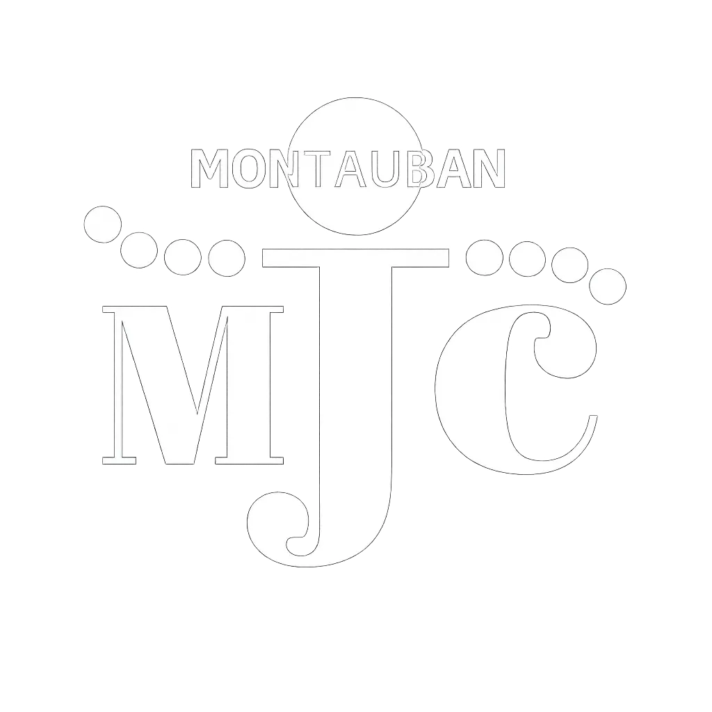 Logo de la MJC de Montauban, association culturelle
